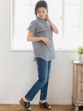 PREFERIR_webさん(レディース・160cm)の春コーディネート