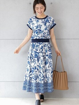 PREFERIR_webさん(レディース・160cm)の春コーディネート