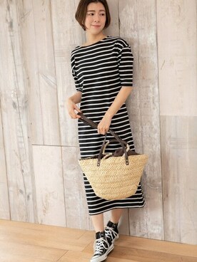 PREFERIR_webさん（レディース・160cm）の春コーディネート