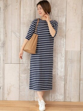 PREFERIR_webさん（レディース・160cm）の春コーディネート