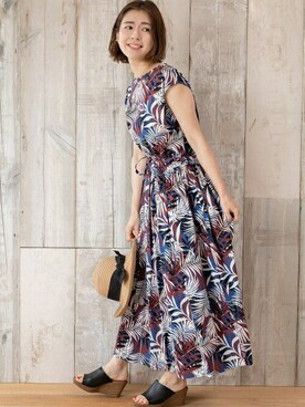 PREFERIR_webさん（レディース・160cm）の夏コーディネート