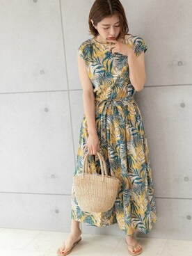 PREFERIR_webさん（レディース・160cm）の夏コーディネート