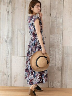 PREFERIR_webさん（レディース・160cm）の夏コーディネート