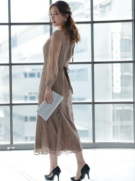 「ＰＲＥＦＥＲＩＲ（プレフェリール）」｜PREFERIR_webさん（レディース・160cm）の秋コーディネート