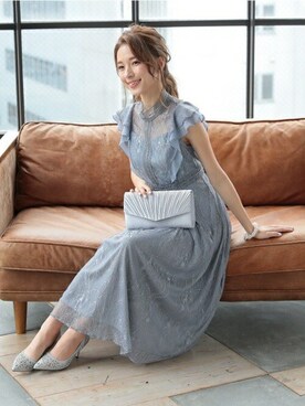 「プレフェリール(PREFERIR)」｜PREFERIR_webさん（レディース・160cm）の秋コーディネート