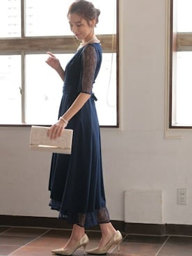 「ＰＲＥＦＥＲＩＲ（プレフェリール）」｜PREFERIR_webさん（レディース・160cm）の秋コーディネート