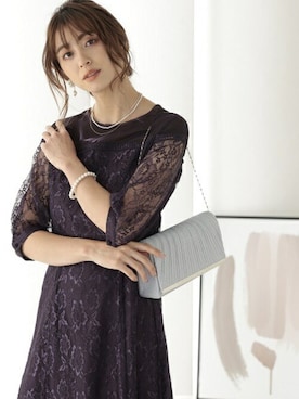 「ＰＲＥＦＥＲＩＲ（プレフェリール）」｜PREFERIR_webさん（レディース・160cm）の秋コーディネート