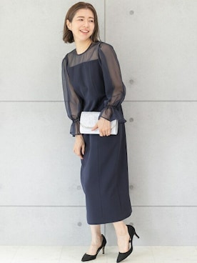 「ＰＲＥＦＥＲＩＲ（プレフェリール）」｜PREFERIR_webさん（レディース・160cm）の秋コーディネート