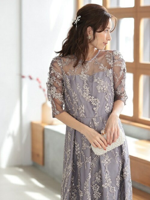 PREFERIR OFFICIALPREFERIR_webさんのドレスを使ったコーディネート - ZOZOTOWN