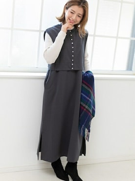 「ＰＲＥＦＥＲＩＲ（プレフェリール）」｜PREFERIR_webさん（レディース・160cm）の秋コーディネート