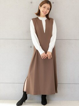 「ＰＲＥＦＥＲＩＲ（プレフェリール）」｜PREFERIR_webさん（レディース・160cm）の秋コーディネート
