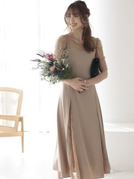 「ＰＲＥＦＥＲＩＲ（プレフェリール）」｜PREFERIR_webさん（レディース・160cm）の秋コーディネート