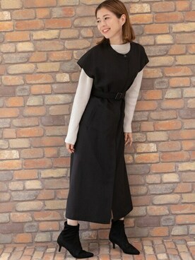 「ＰＲＥＦＥＲＩＲ（プレフェリール）」｜PREFERIR_webさん（レディース・160cm）の秋コーディネート