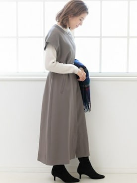 「ＰＲＥＦＥＲＩＲ（プレフェリール）」｜PREFERIR_webさん（レディース・160cm）の秋コーディネート