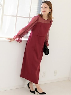 PREFERIR_webさん（レディース・160cm）の秋コーディネート