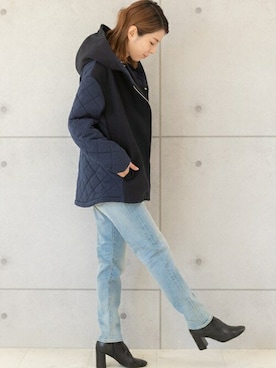 PREFERIR_webさん（レディース・160cm）の秋コーディネート