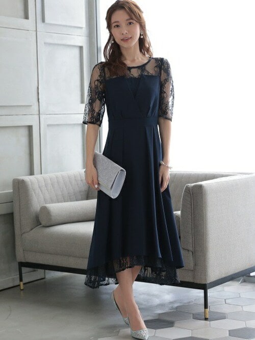 ビスチェ デザイン 結婚式 パーティー オケージョン ドレス（ドレス