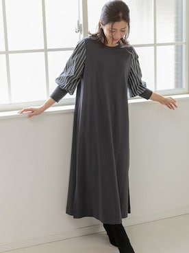 「ＰＲＥＦＥＲＩＲ（プレフェリール）」｜PREFERIR_webさん（レディース・160cm）の冬コーディネート