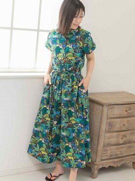 PREFERIR_webさん(レディース・158cm)の春コーディネート