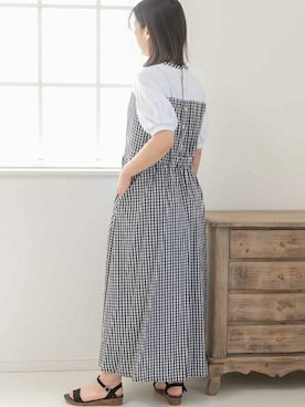 「クーポン」｜PREFERIR_webさん（レディース・158cm）の夏コーディネート