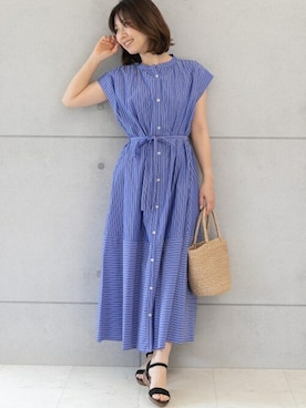 「クーポン」｜PREFERIR_webさん（レディース・158cm）の夏コーディネート