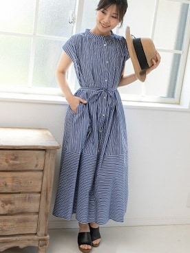 PREFERIR_webさん（レディース・158cm）の夏コーディネート