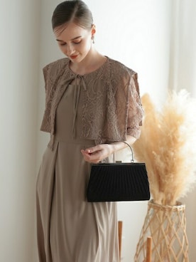 「結婚式二次会」｜PREFERIR_webさん（レディース・167cm）の夏コーディネート