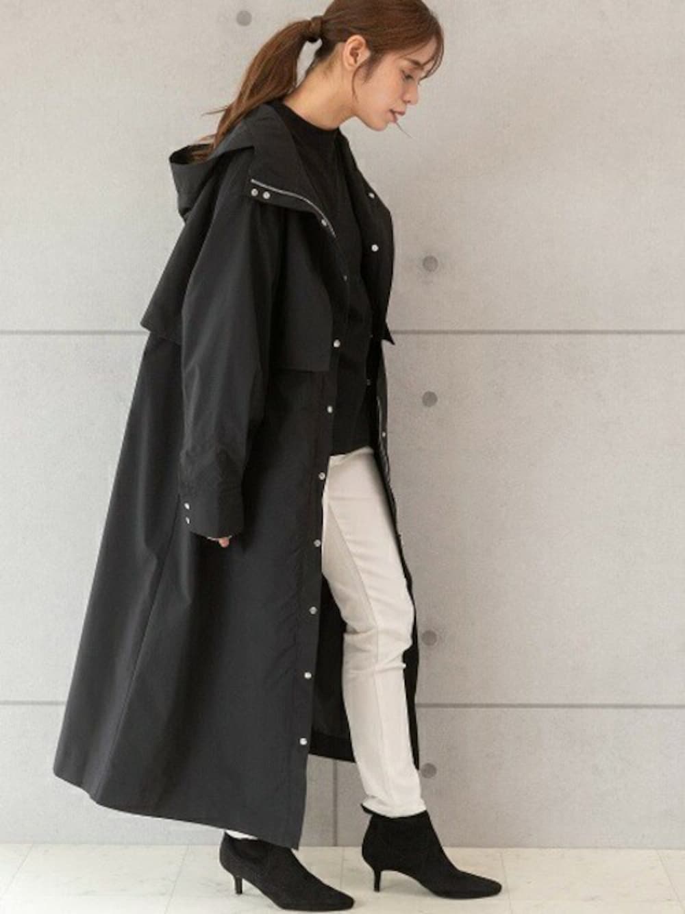 ビアズリー　モッズコート　ロングコート　フーディーコート 20230712182246536.jpg