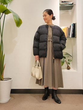 浪口　絵美さん（レディース・164cm）の冬コーディネート