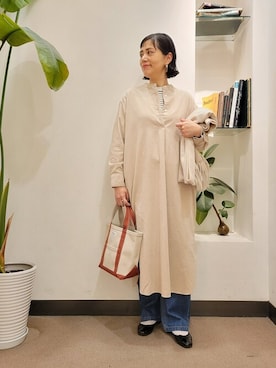 浪口　絵美さん（レディース・164cm）の冬コーディネート