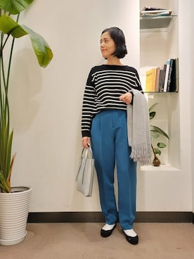 浪口　絵美さん（レディース・164cm）の冬コーディネート