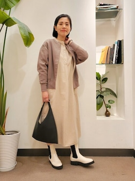 浪口　絵美さん（レディース・164cm）の冬コーディネート