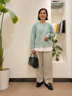 浪口　絵美さん（レディース・164cm）の冬コーディネート