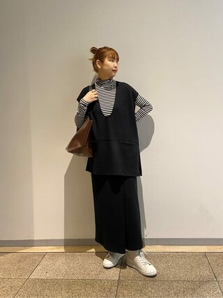 BEARDSLEY（ビアズリー）の「《MAIMAI》ハイカットレザースニーカー 