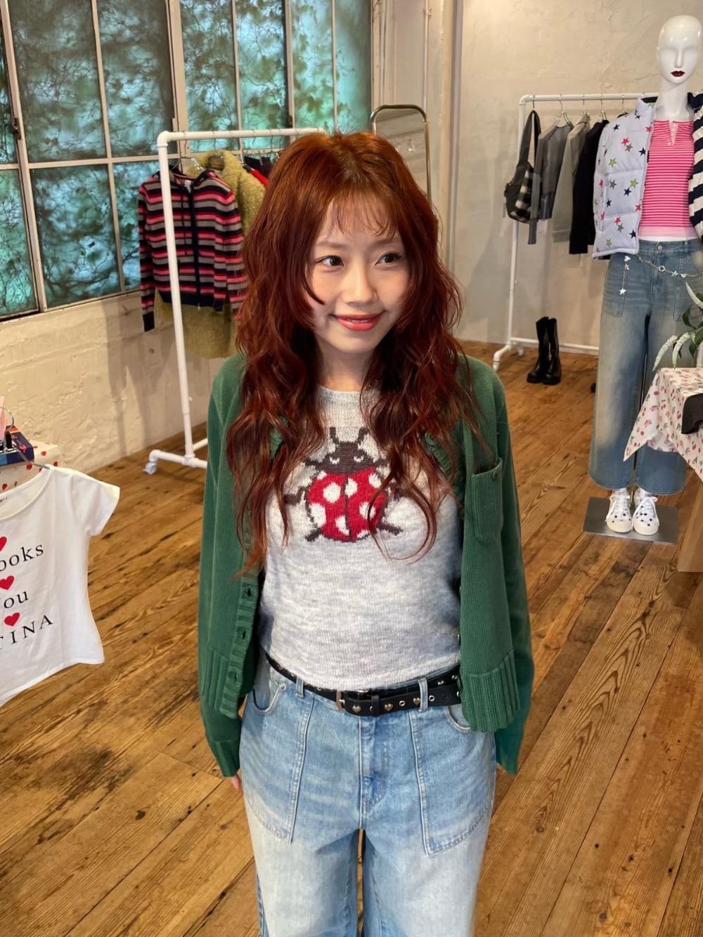 XSサイズ スーパー ローライズ ストレート デニムパンツTINA：JOJUN TINA：JOJUN ジーンズ デニム デニムパンツ スーパー ローライズ