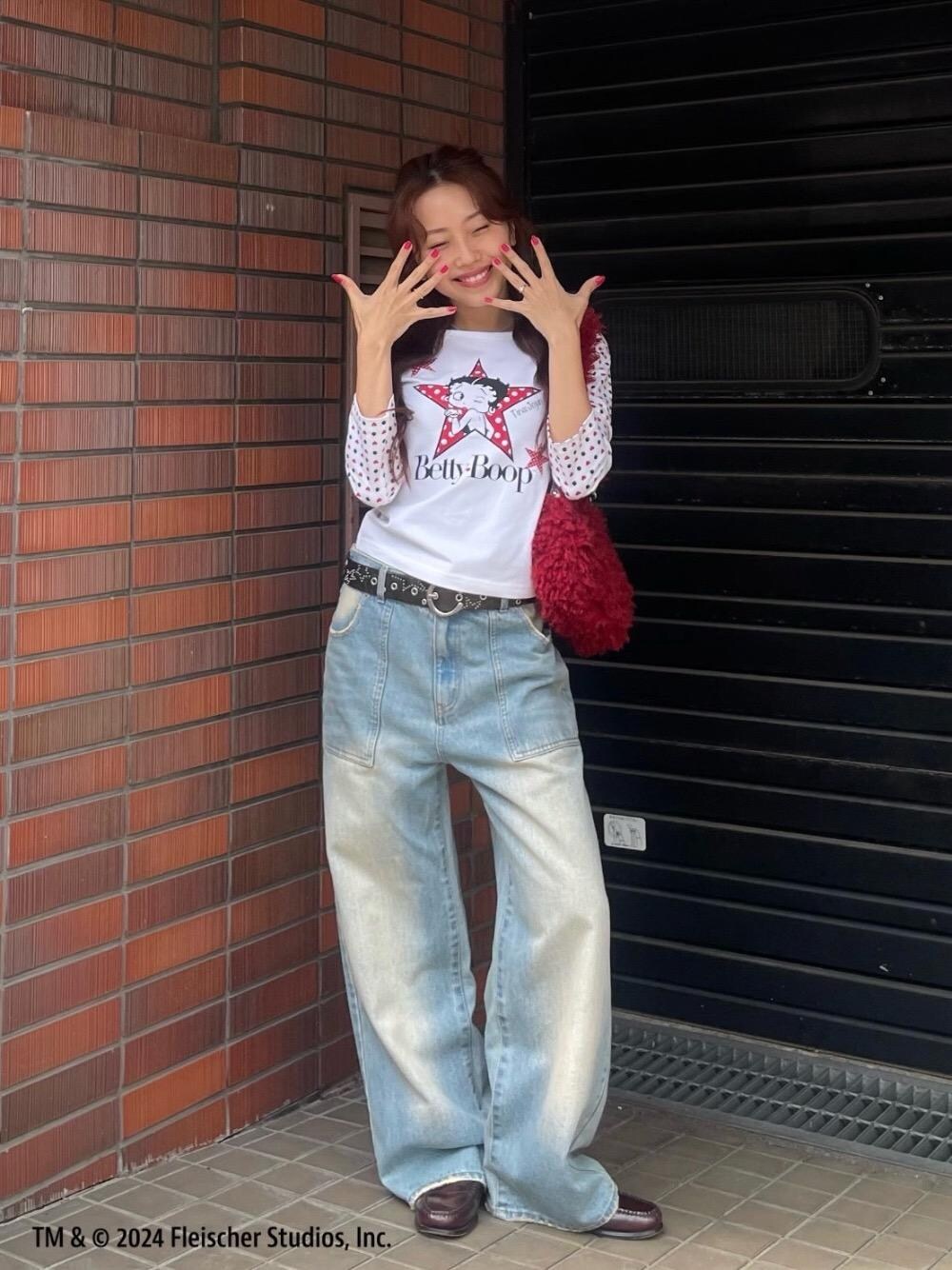 TINA：JOJUN（ティーナジョジュン）の「スーパー ローライズ
