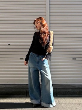 kasaki03さん（レディース・153cm）の冬コーディネート