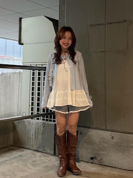 kasaki03さん(レディース・153cm)の春コーディネート