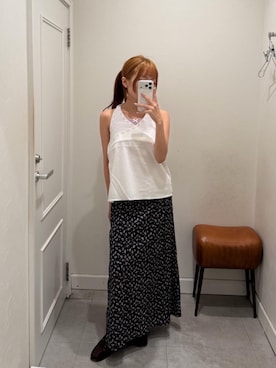kasaki03さん(レディース・153cm)の夏コーディネート