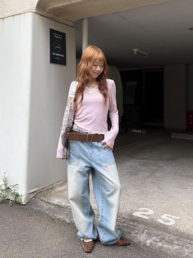 kasaki03さん(レディース・153cm)の夏コーディネート