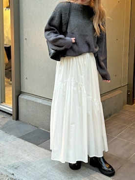 いおさん（レディース・157cm）の秋コーディネート