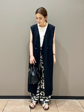 Mayuさん(レディース・157cm)の夏コーディネート