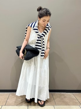 Mayuさん（レディース・157cm）の夏コーディネート