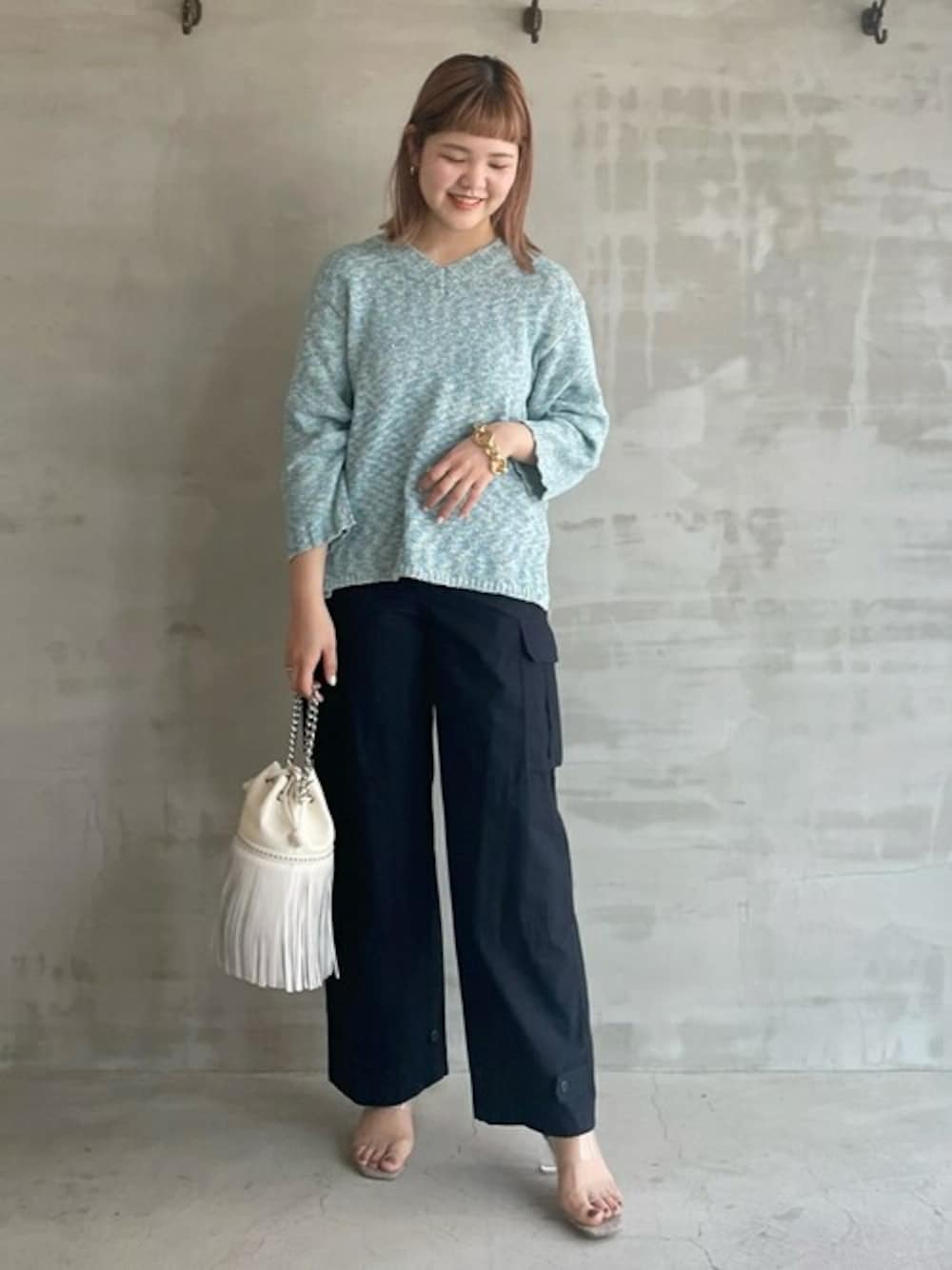 2024ss  エリオポール バルーンカーゴパンツ36 ブラック 新品 RIP CLOTH CARGO MILITARY PANTs｜HELIOPOLE｜HÉLIOPÔLE（エリオ