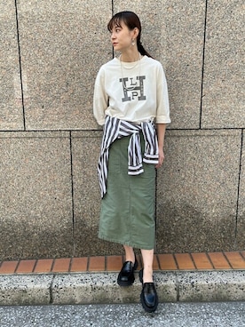 「tony bianco」｜heliopoleofficialさん（レディース・166cm）の秋コーディネート