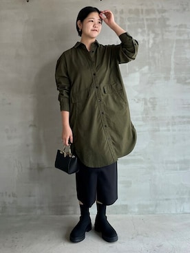 「tony bianco」｜heliopoleofficialさん（レディース・161cm）の秋コーディネート
