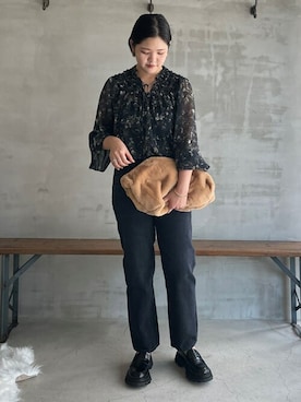 「tony bianco」｜heliopoleofficialさん（レディース・161cm）の秋コーディネート