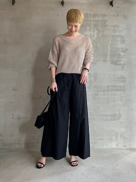 「HELIOPOLE(HELIOPOLE)」｜heliopoleofficialさん（レディース・160cm）の春コーディネート