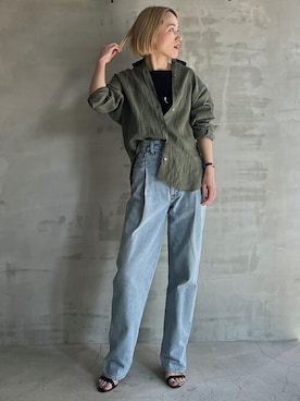 「HELIOPOLE(HELIOPOLE)」｜heliopoleofficialさん（レディース・162cm）の春コーディネート