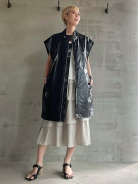 heliopoleofficialさん（レディース・160cm）の春コーディネート